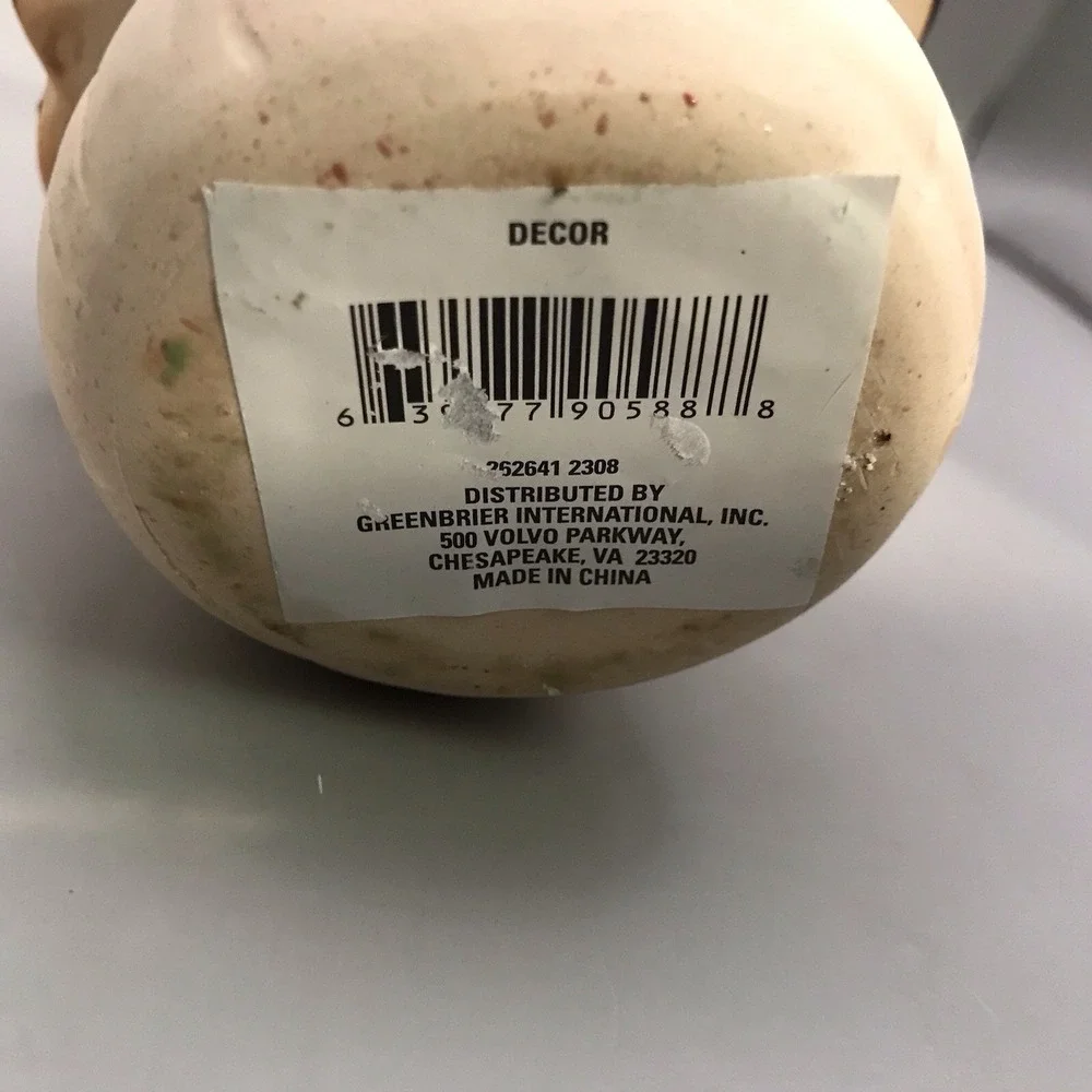 Ceramic Mushroom Decor ‎ Greenbrier International 4